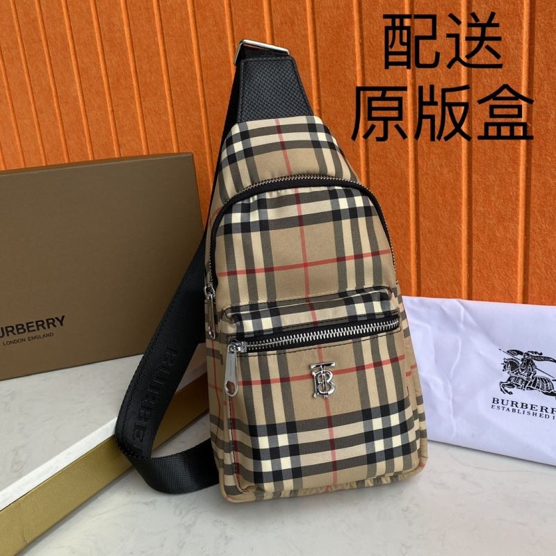 Mens Burberry Waist Chest Packs